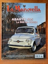 LA MANOVELLA ASI 2013 N° 12 ABARTH 595 50 ANNI - LANCIA THETA + MANOVELLA JUNIOR