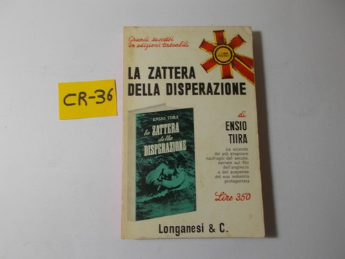 Libro zattera della - zattera,