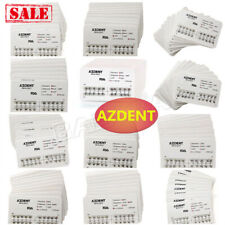 AZDENT Staffe ortodontiche dentali staffa mini standard Edgewise Roth MBT 018 022