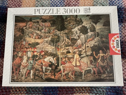 Puzzle educa 3000 pezzi - pezzi,