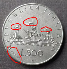 Italia 500 lire - -,