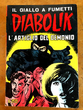 Diabolik Second Series n 9