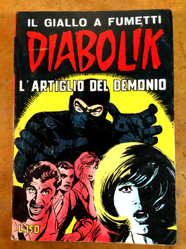 Diabolik second series 9 - diabolik,