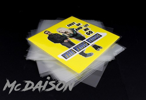 Mcdaison 100 buste dischi - buste,
