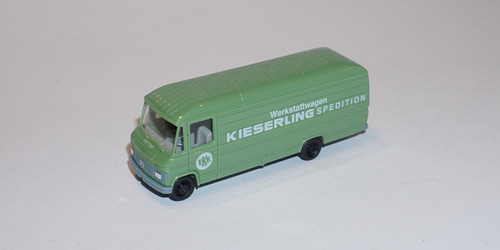Herpa fourgon mercedes - mercedes, 508d