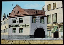 ANTIQUE Magic Lantern Slide