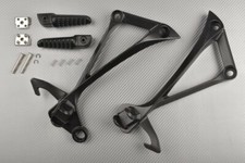 Supporto Pedane Posteriore Nero KAWASAKI ZX10R ZX-10R ZX10-R ZXT02L 2021-2022