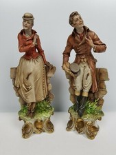 Capodimonte coppia statue - capodimonte,