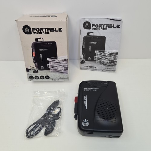 Lettore cassette radio - lettore, e