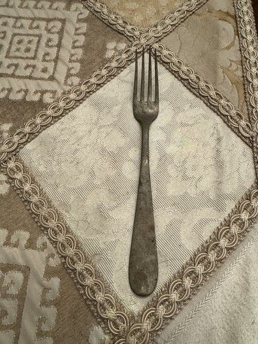 Forchetta antica posata - antica,