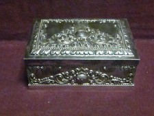 SCATOLA SCONOSCIUTA BELUX ARGENTO 800 4" X 3" X 1 3/8" 241g TW no mono