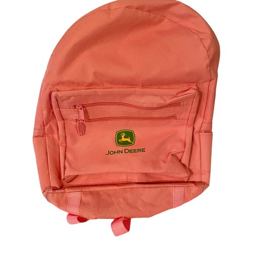 Zaino rosa john deere - john,