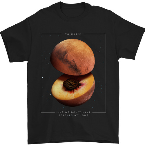 Shirt uomo mars peaches - to,