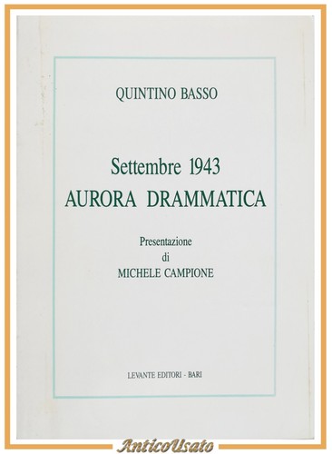 Settembre 1943 aurora - 1943,