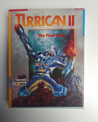 C64 turrican the - c64,