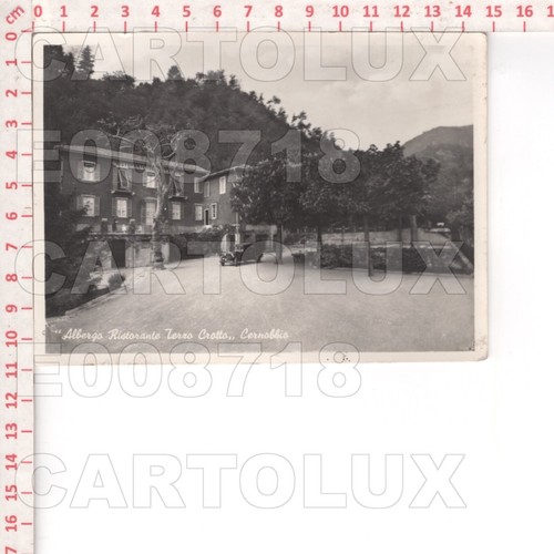E8718 como cernobbio 1955 - e8718,