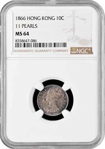 Hong kong centesimi 1866 - kong,