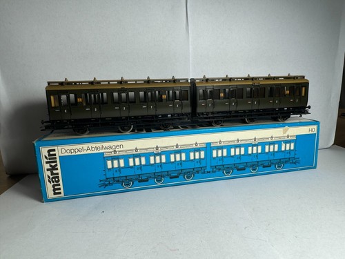 Märklin 4207 coppia di - h0,