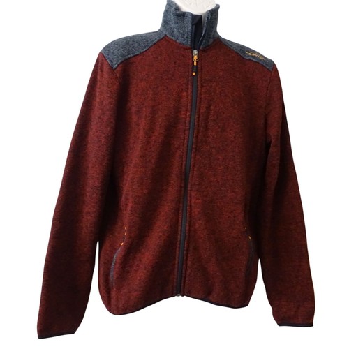 Giacca maglia orvis uomo - giacca, rosso