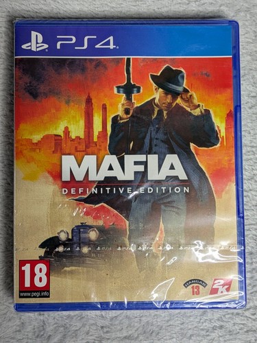 Mafia definitive edition - mafia,