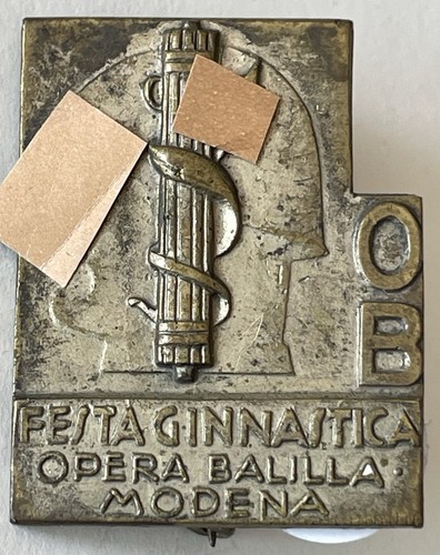 Distintivo opera balilla testa - opera,