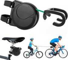 Corda Di Trazione Retrattile per Bicicletta per Bambini, 2.5M Traino Bici Bambin