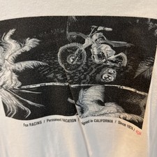 T-shirt Fox Racing Medium Navy