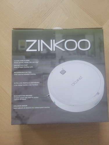 Zinkoo robot aspirapolvere - robot,