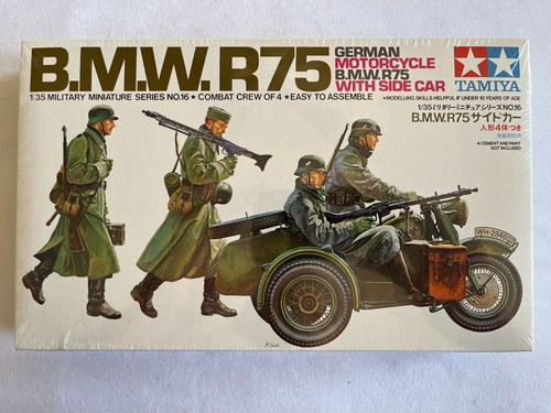 Tamiya moto tedesca - tedesca, bmw