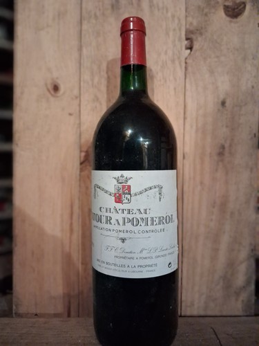 Chateau latour pomerol - latour, 2001