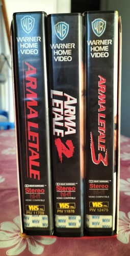 Arma letale power - 1-2-3, box