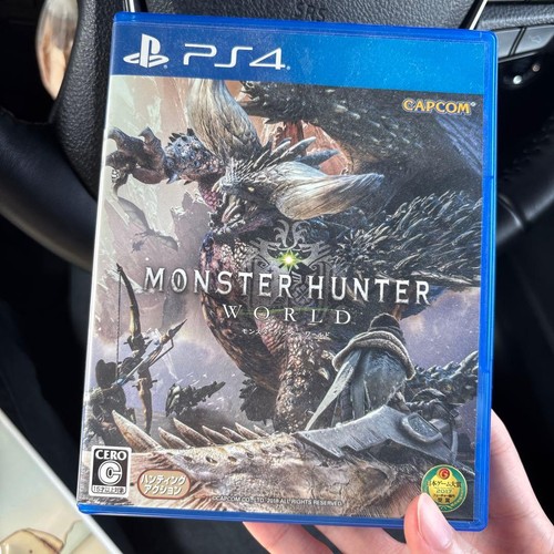 Ps4 monster hunter world - ps4, hunter: