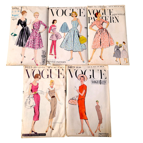 Lotto abito vintage vogue - lotto,