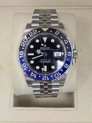 Rolex gmt master batgirl - rolex,
