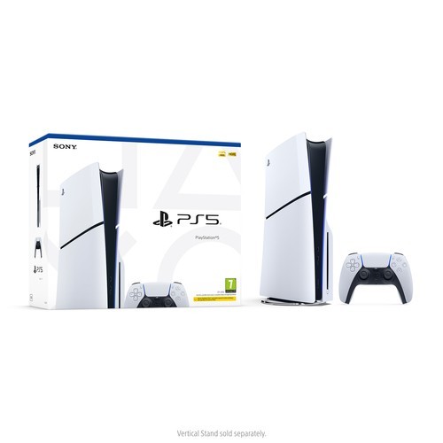 Sony ps5 slim standard - standard, edition
