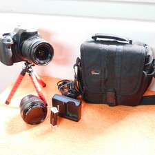 Canon 500D XXL SET l obiettivo