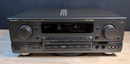 Technics sagx650 ricevitore - technics,