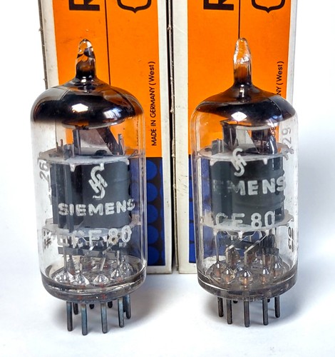 Ecf80 6bl8 siemens tubes - 6bl8,