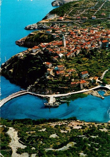 Vrbnik krku croatia - vrbnik,