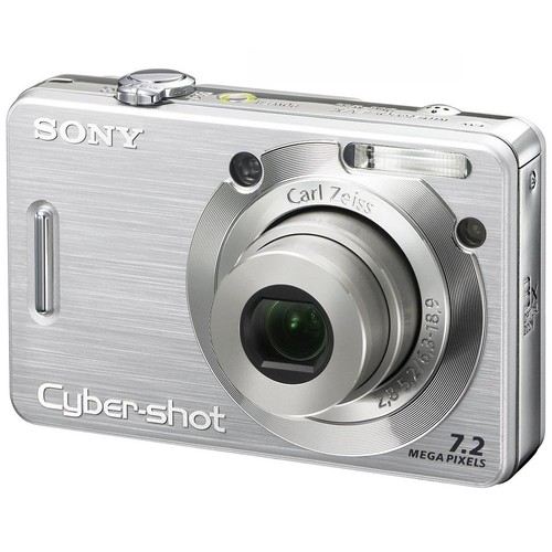 Sony cyber shot - sony, dsc-w55