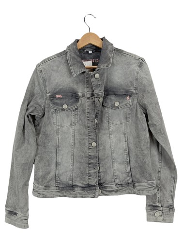 Blue fire giacca jeans - giacca,