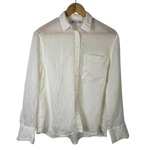 Camicia donna zara bianca - donna,