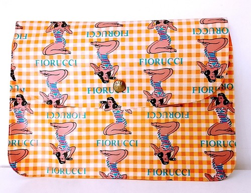 Fiorucci 80s italy bustina - fiorucci,