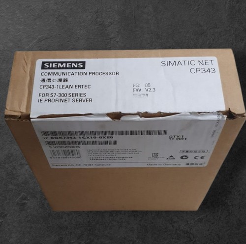 Siemens net cp343 1lean - cp343-1lean, ertec
