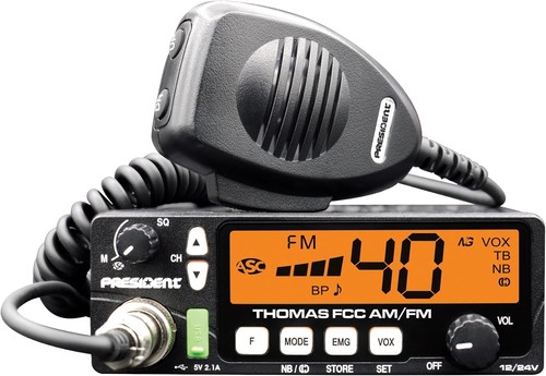 President thomas cb - am/fm,