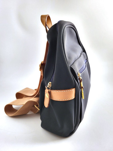 Borsa zaino bric blu - zaino,