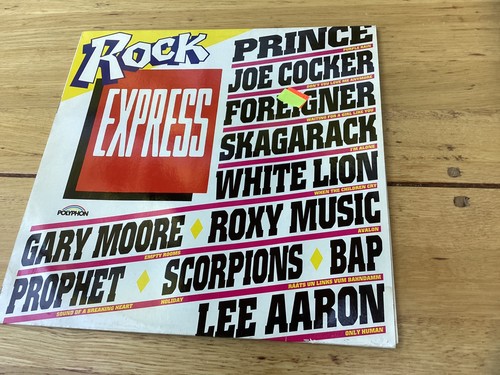 Rock express sampler - express, „sampler“