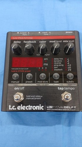 Electronic nd 1 - t.c., nova