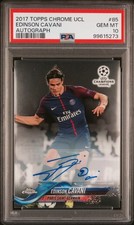 Edinson Cavani 2017 Topps