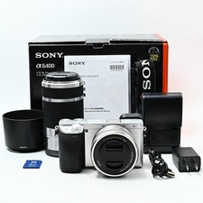 SONY a6400 ILCE-6400Y con
